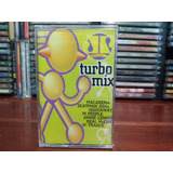 Fita Cassete K7 Dance Music Turbo