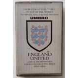 Fita Cassete K7 England United Echo The Bunnymen raro 