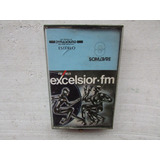 Fita Cassete K7 Excelsior Fm 1979