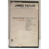 Fita Cassete K7 James Taylor Greatest Hits