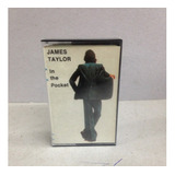 Fita Cassete K7 James Taylor In The Pocket