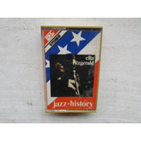 Fita Cassete K7 Jazz History Ella Fitzgerald