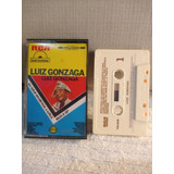 Fita Cassete K7 Luiz Gonzaga Disco De Ouro