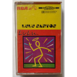 Fita Cassete K7 Lulu Santos 1986