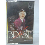 Fita Cassete k7 Paul Mauriat Brasil Exclusivamente Vol 2