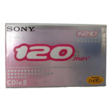 Fita Cassete K7 Sony Cdix Ii 120 Type Ii High Bias Chrome