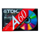 Fita Cassete K7 Tdk A 60 Japan