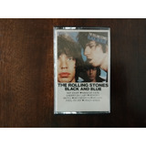 Fita Cassete K7 The Rolling Stones Black And Blue