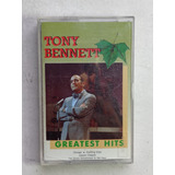 Fita Cassete K7 Tony Bennett The Greatest Hits