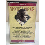 Fita Cassete K7 Vinicius De Moraes Volume 1