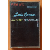Fita Cassete Lulu Santos Toda Forma De Amor 1988 K7