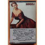 Fita Cassete Mandala 1987 Alceu Valença Djavan Rosana K7