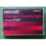 Fita Cassete Maxell C 60 Vintage