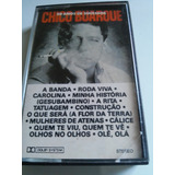 Fita Cassete Original Chico Buarque