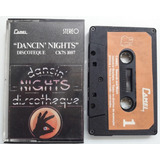 Fita Cassete Original Dancin Nights Discoteque