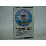 Fita Cassete Original Jean luc Ponty The Gift Of Time