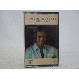Fita Cassete Original Julio Iglesias- Emociones- Importada