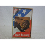 Fita Cassete Original Louis Armstrong Jazz History
