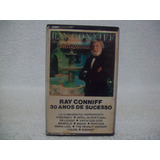 Fita Cassete Original Ray Conniff 30 Anos De Sucesso