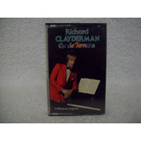 Fita Cassete Original Richard Clayderman Cor De Ternura