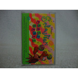 Fita Cassete Original Sebastian Party Gras Disney