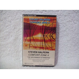 Fita Cassete Original Steven Halpern Comfort Zone Ii