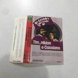 Fita Cassete Os Grandes Sucessos De Tim hildo E Cassiano