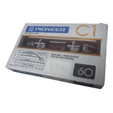 Fita Cassete Pioneer C1 60 Min Chrome Virgem Raríssima Japan