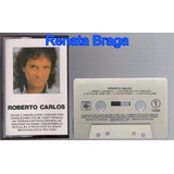 Fita Cassete Roberto Carlos Ano 1985