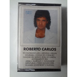 Fita Cassete Roberto Carlos Ano 1987 Lacrada