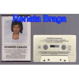 Fita Cassete Roberto Carlos Ano 1987
