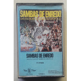Fita Cassete Sambas De Enredo Grupo