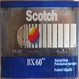 Fita Cassete Scotch BX 60