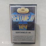 Fita Cassete Sertanejo 89