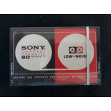 Fita Cassete Sony C 60 Min