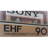 Fita Cassete Sony Ehf 90 Min Chrome Virgem Made In Japan