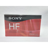 Fita Cassete Sony Virgem Hf 90