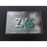 Fita Cassete Sony Zx s 60