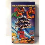 Fita Cassete Street Fighter The Game Original Raridade 