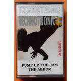 Fita Cassete Technotronic Pump Up The Jam 1989 Europe K7