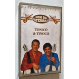 Fita Cassete   Tonico E Tinoco 1994   Só Capa