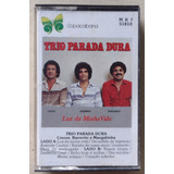 Fita Cassete Trio Parada Dura Luz Da Minha Vida 1983 Raro