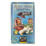 Fita Cassete Vhs 20 000 Léguas Submarinas 1995