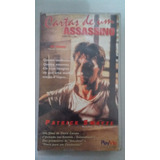 Fita Cassete Vhs cartas De Um Assassino Patrick Swayze