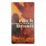 Fita Cassete Vhs O Melhor Do Rock Brasil 2002