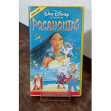 Fita Cassete Vhs Pocahontas Clássicos Disney Original