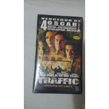 Fita Cassete Vhs traffic Michael Douglas