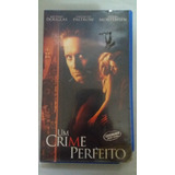 Fita Cassete Vhs um Crime Perfeito