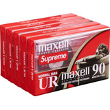 Fita Cassette Maxell Audio Cassette
