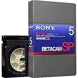 Fita Cassette Sony BCT 5MA Betacam